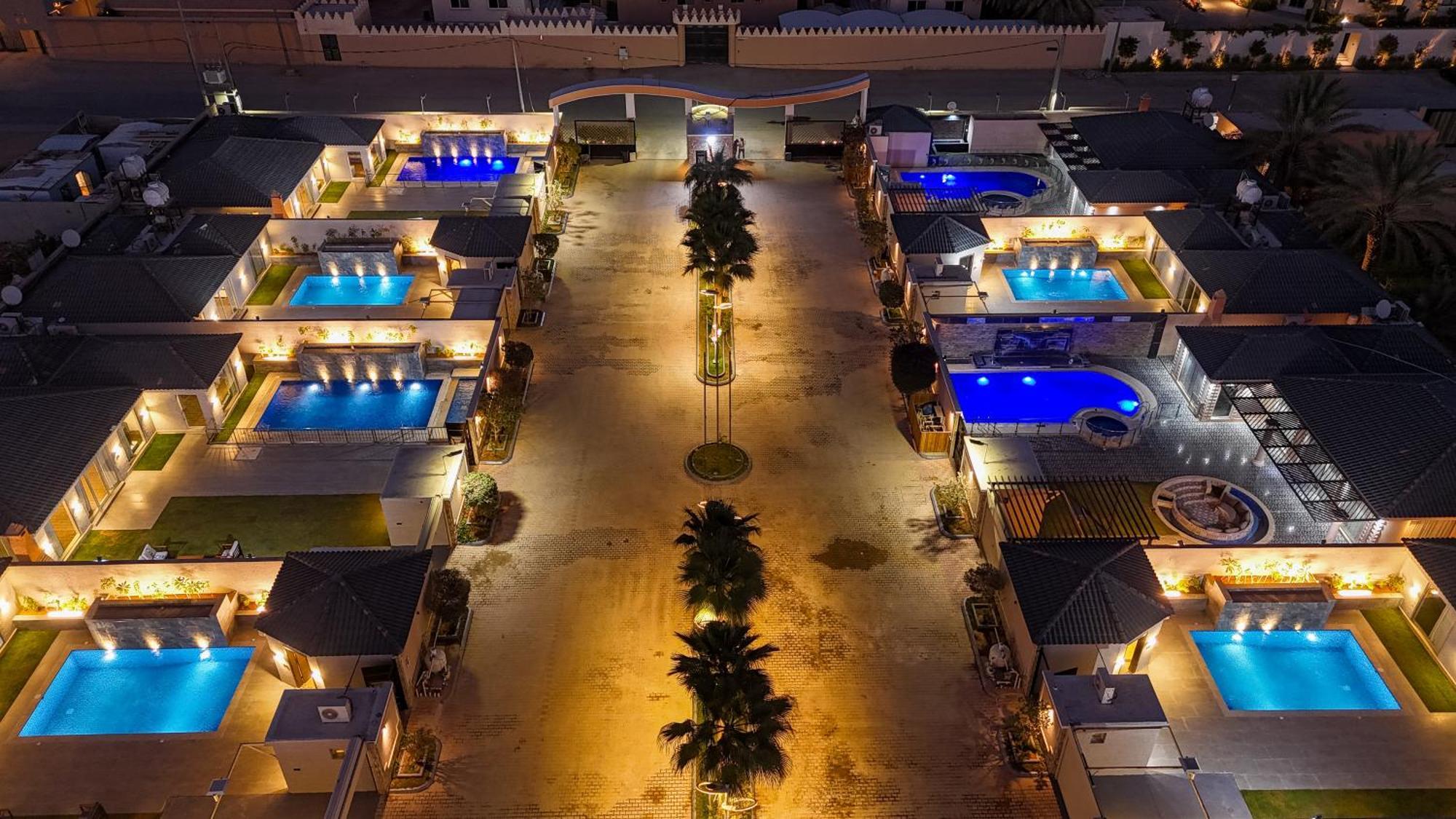 Alasdaf Chalets Riyadh Luaran gambar